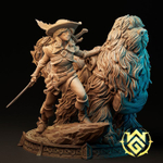 Миниатюры для настольных ролевых игр The Witchguild 32мм