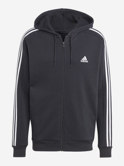 Толстовка мужская ADIDAS M 3S FL FZ HD
