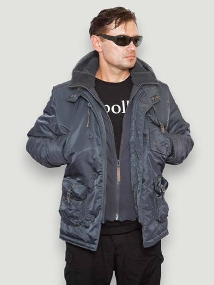 Куртка Бомбер - Ranger II Apolloget (стальной синий - steel blue)