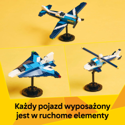 LEGO Creator - Воздушный корабль: гоночный самолет 31160
