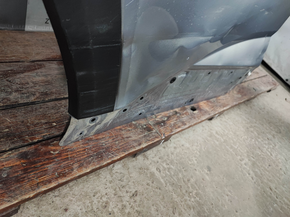 Дверь задняя правая Haval F7 2 24-нв Б/У Оригинал 6201600XKN02B