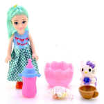 Кукла тип Модница-мини с аксесс. и пони, рюкзак 6028-12