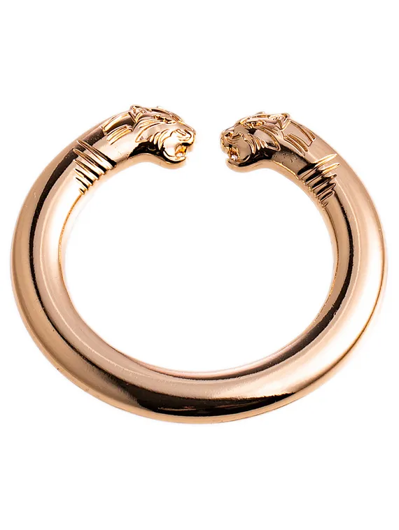 Украшение для купальника, "пантеры", 50 мм, Греция, золото