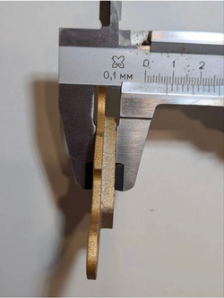 Колодки тормозные задние для детского квадроцикла ATV