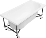 Акриловая ванна Aquanet Light 170x70 (с каркасом)