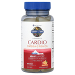 Minami Nutrition, Supercritical Cardio, рыбий жир с омега-3, апельсиновый вкус, 915 мг, 60 капсул