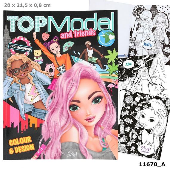 TOPModel Colour &amp; Designe Book