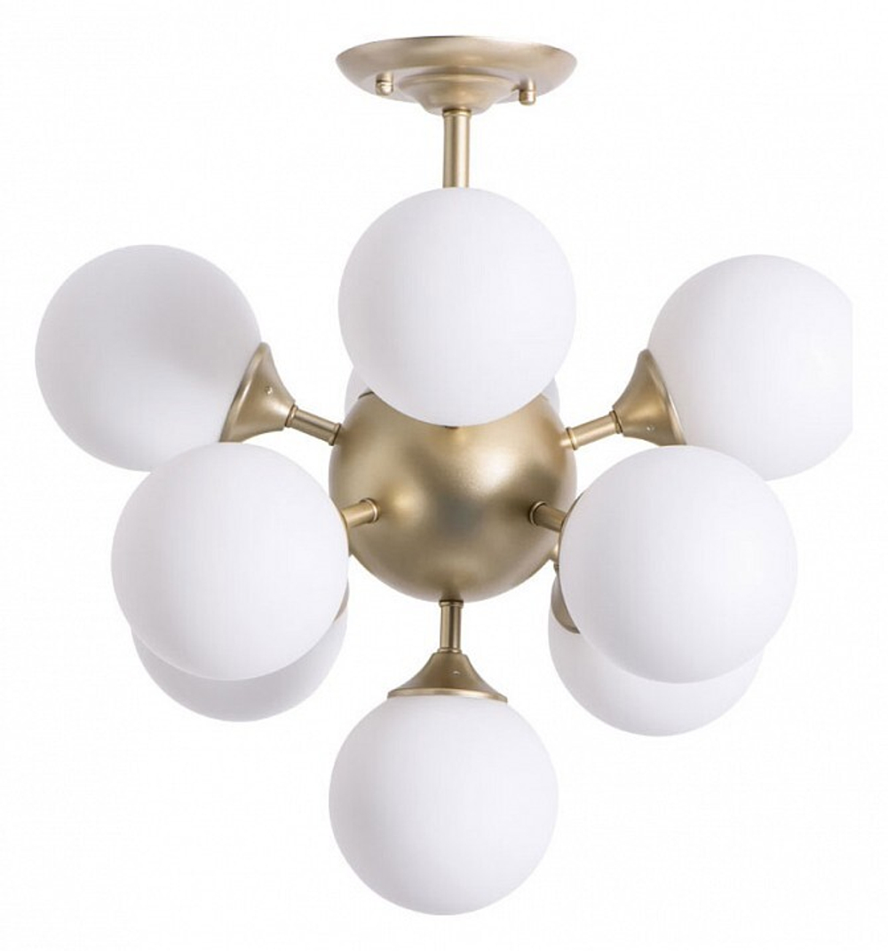 Люстра на штанге Arte Lamp A2704PL-9SG