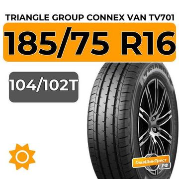 Triangle Group ConneX Van TV701 185/75 R16C 104/102T