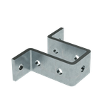 Крепление стеновое для двойного С-образного профиля 41х41, горячеоцинкованное