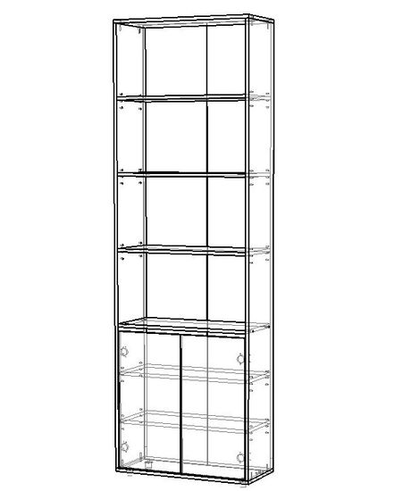 Шкаф ДЖЕРСИ-9