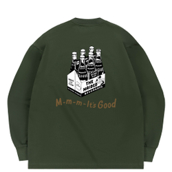 Лонгслив HAIDED SERVE COLD Olive