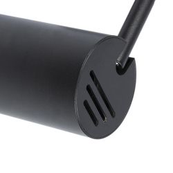 ULB-M60-24W-4000K-35 BLACK Светильник-прожектор светодиодный трековый. Для магнитного шинопровода. 900 Лм. Белый свет 4000К. Черный. ТМ Uniel