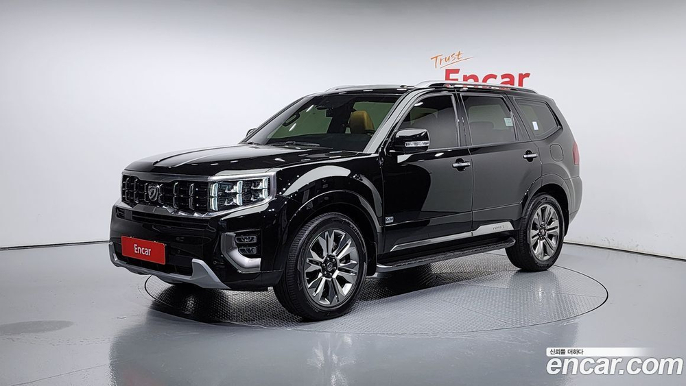 Kia Mohave (Borrego) The Master Дизель 3.0 4WD 5인승 (02.2021)