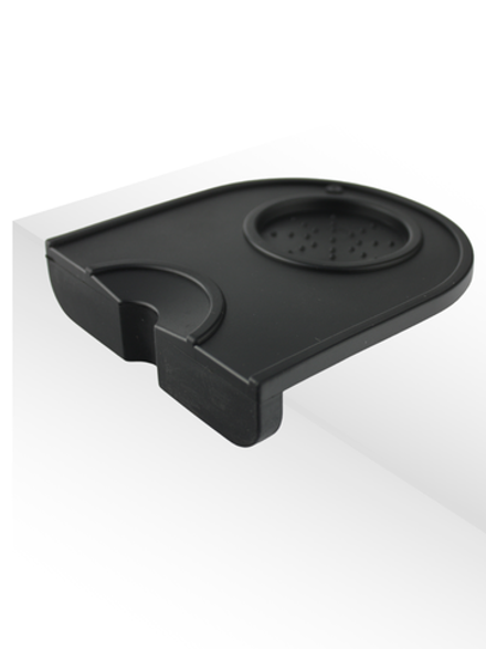 Коврик для темпинга малый 14*12,5*2,8см черный