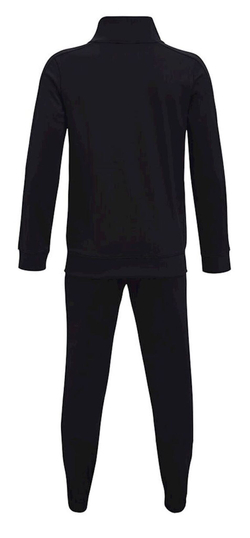 Детский теннисный костюм Under Armour Knit Track Suit - black/white