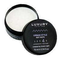 Моделирующая паста с матовым эффектом Green Light Luxury Look Urban Style Mat Paste 75мл