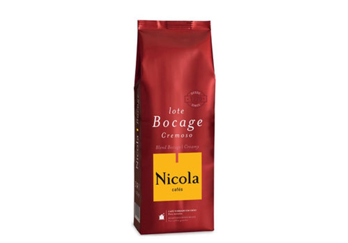 Кофе зерновой Nicola Bocage, 250г