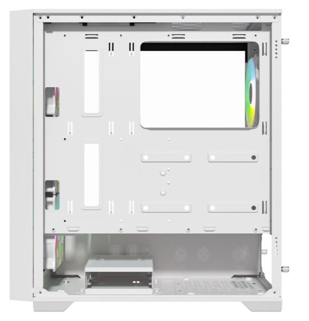 Корпус ATX Powercase ByteFlow White