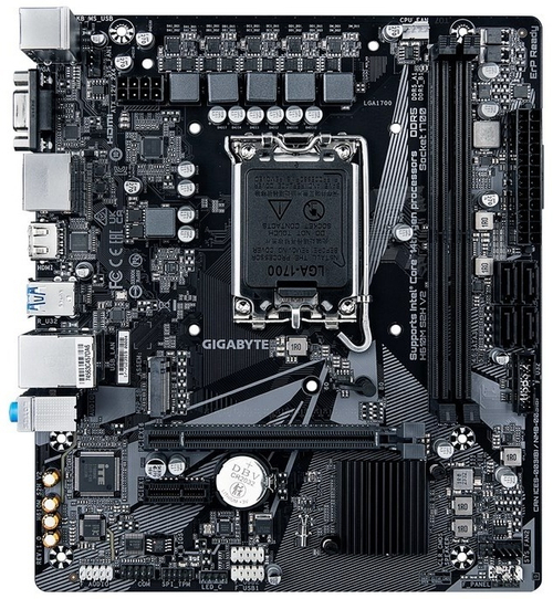 Материнская плата GIGABYTE H610M S2H V2 (REV1.0)