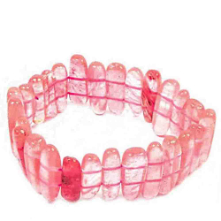 Браслет "Клычки" кварц асс.