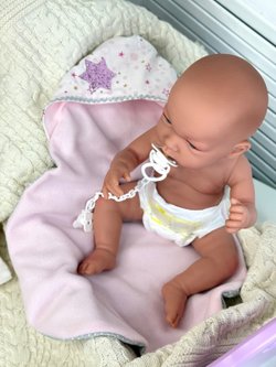 Кукла Marina and Pau 45cм ANE виниловая (M1606)