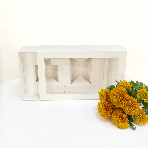 Коробка для набора диффузор и свеча размер 25х15х8см