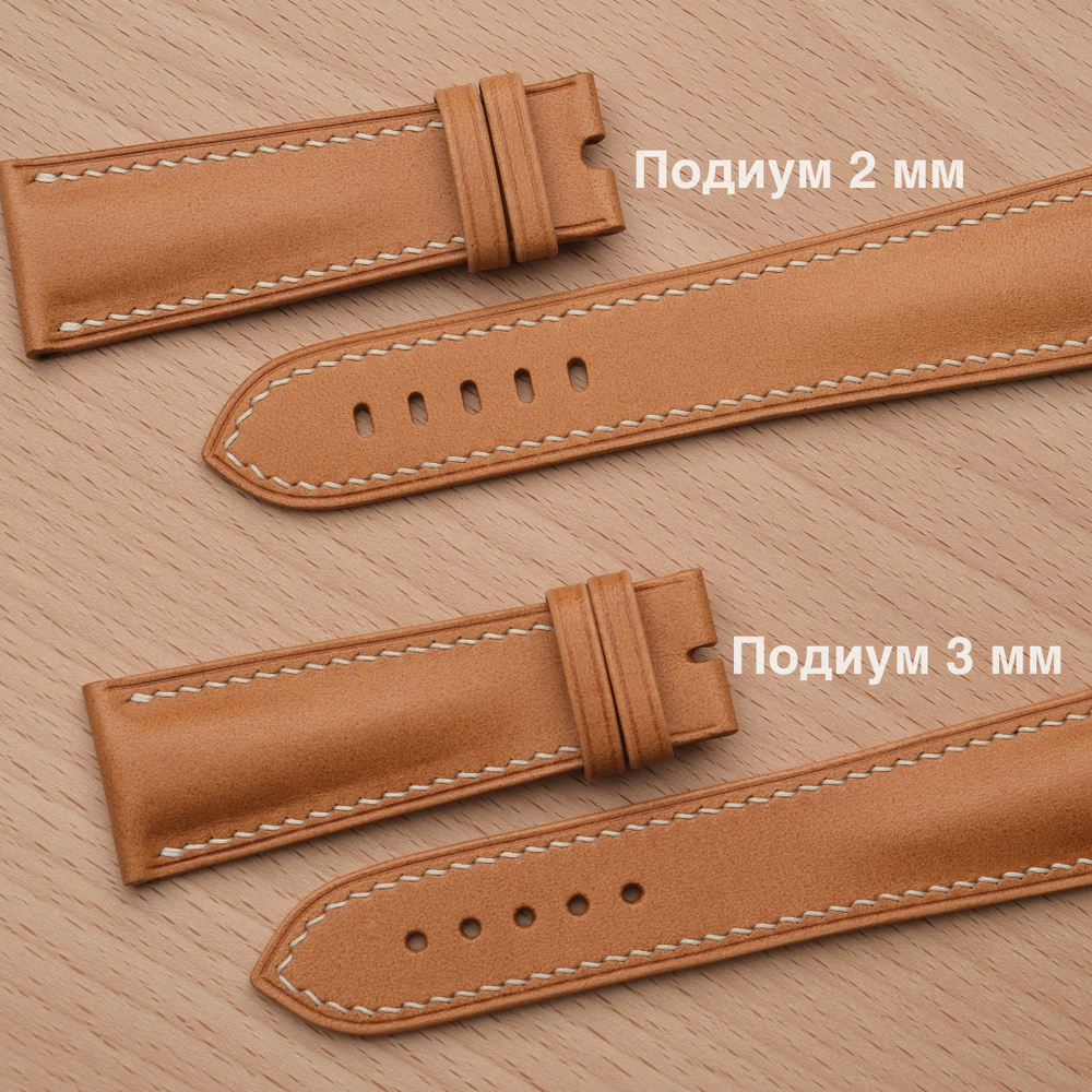2 мм Подиумы для часовых ремешков (пара)