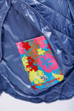 Куртка жен. Frieda Freddies голубая 4733