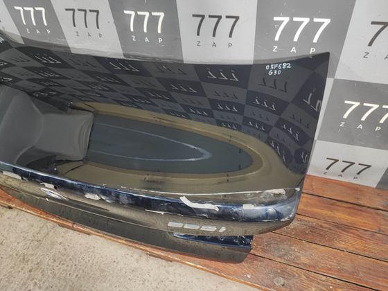 Крышка багажника BMW 5-Series (G30) 17-23 Б/У Оригинал 41007440695