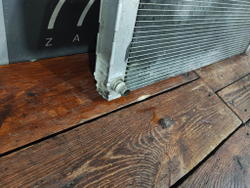 Радиатор двигателя BMW 5-Series (F10) 09-16 Б/У Оригинал 17118509176