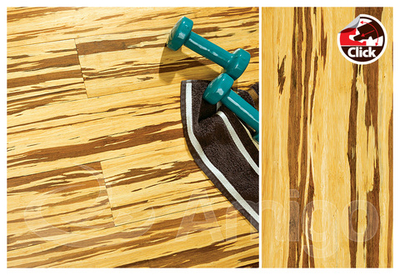 Бамбук Hi-Tech «Зебра» Click