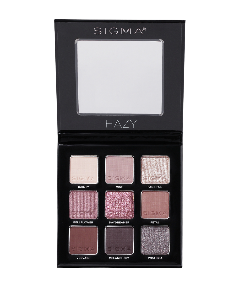 Sigma Beauty Hazy Eyeshadow Palette