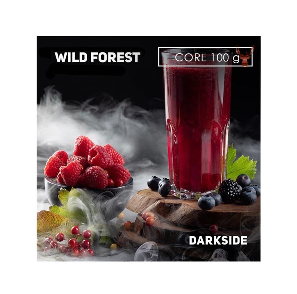 DarkSide Core &quot;Wild Forest&quot; (Земляника с Лесными Ягодами) 100 гр.