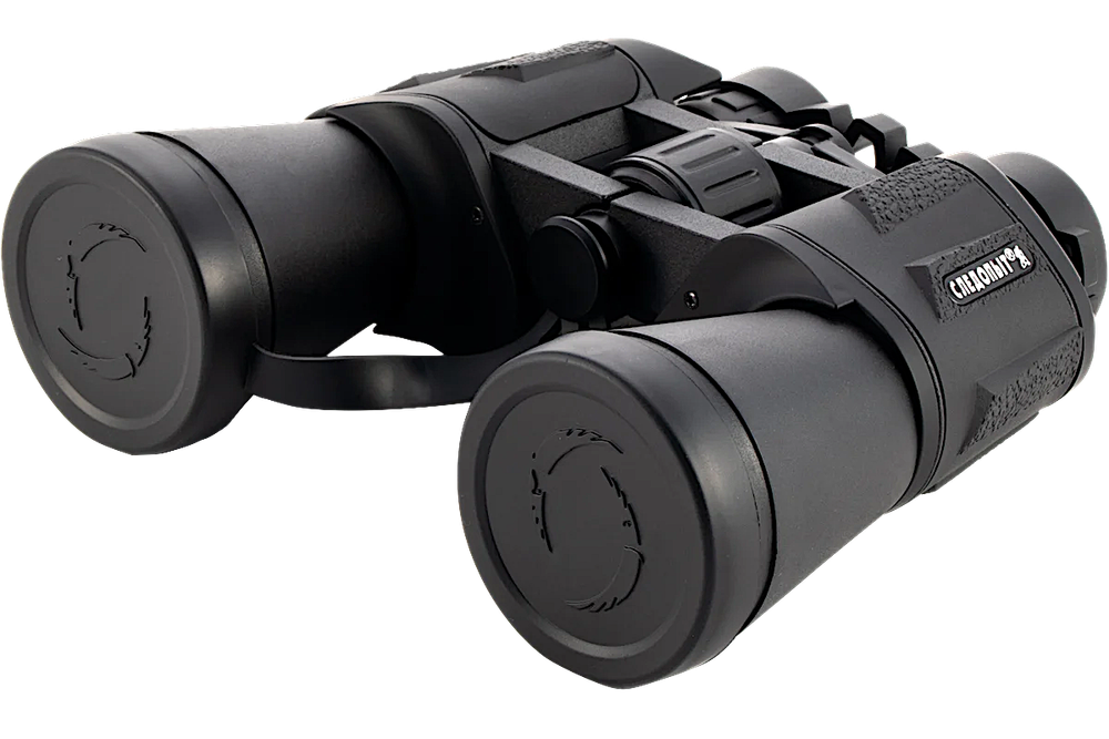 Бинокль Следопыт 10x50 PF-BT-18 175х181х60мм 891г в чехле -