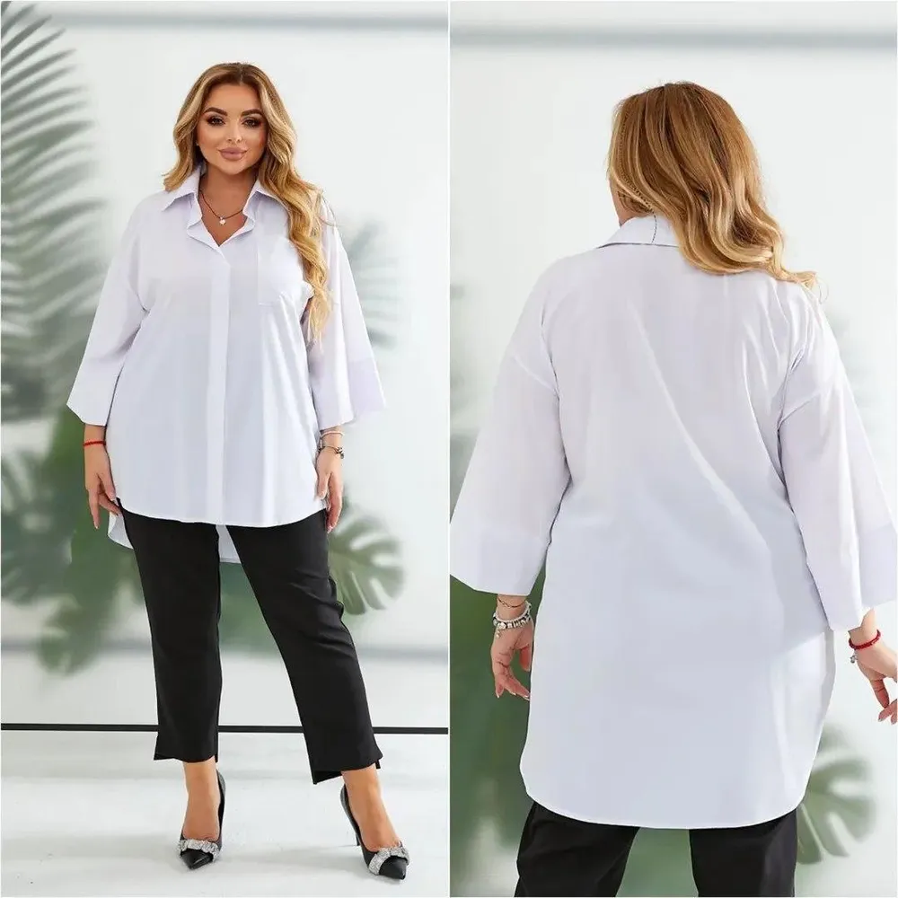 Блузка 50350562 Fabrika