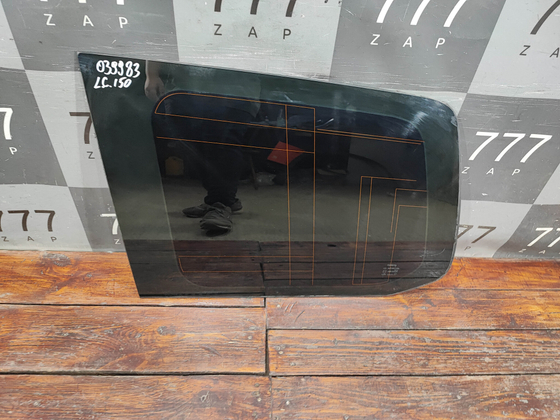 Стекло багажника левое Land Cruiser 200 15-21 Б/У Оригинал 6272060F30