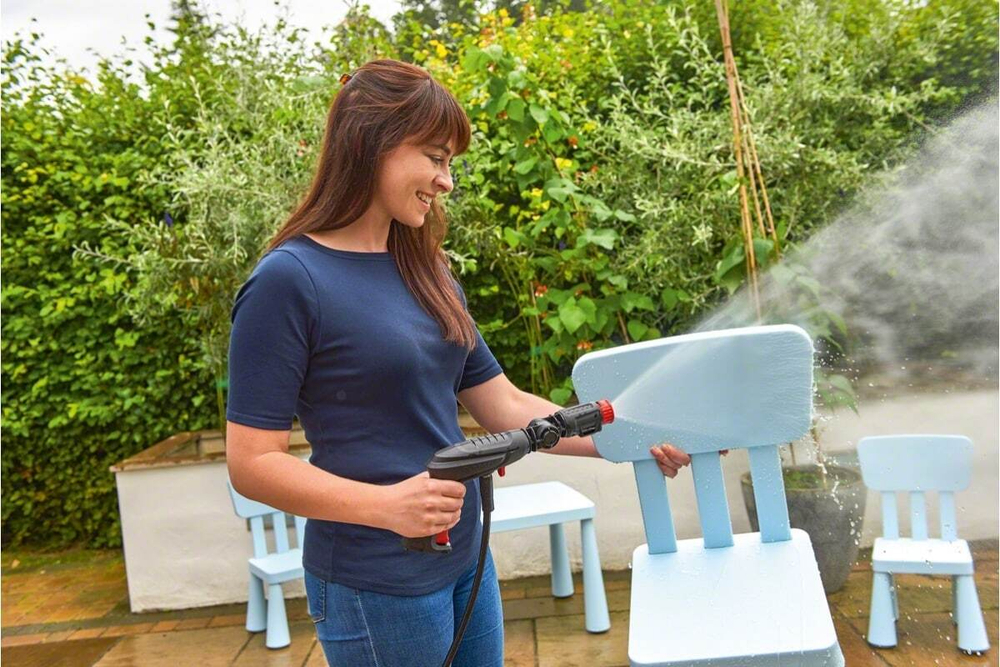 Очиститель высокого давления Bosch EasyAquatak 100 0.600.8A7.E00