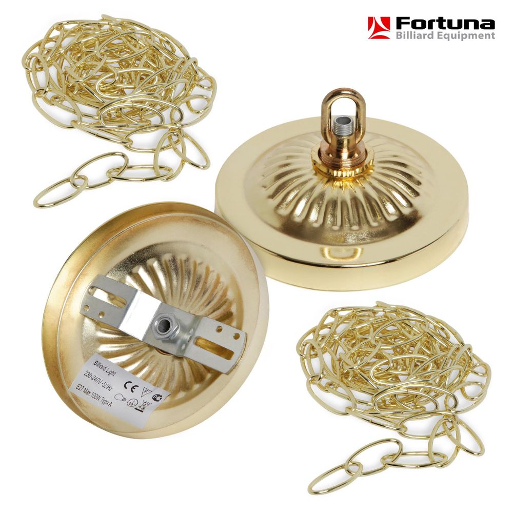 Светильник Fortuna Allgreen Luxe 3 плафона
