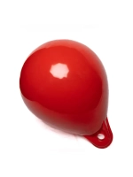 Буй/кранец надувной 35*49см (красный)