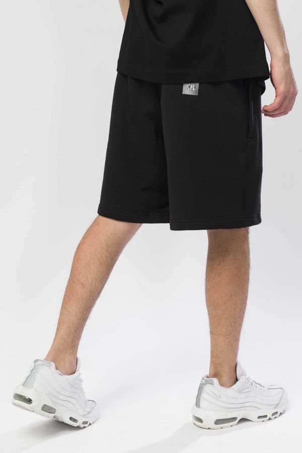 Шорты Solid Черный Теплый - фото 4