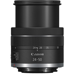 Объектив Canon RF 24-50mm f/4.5-6.3 IS STM, черный