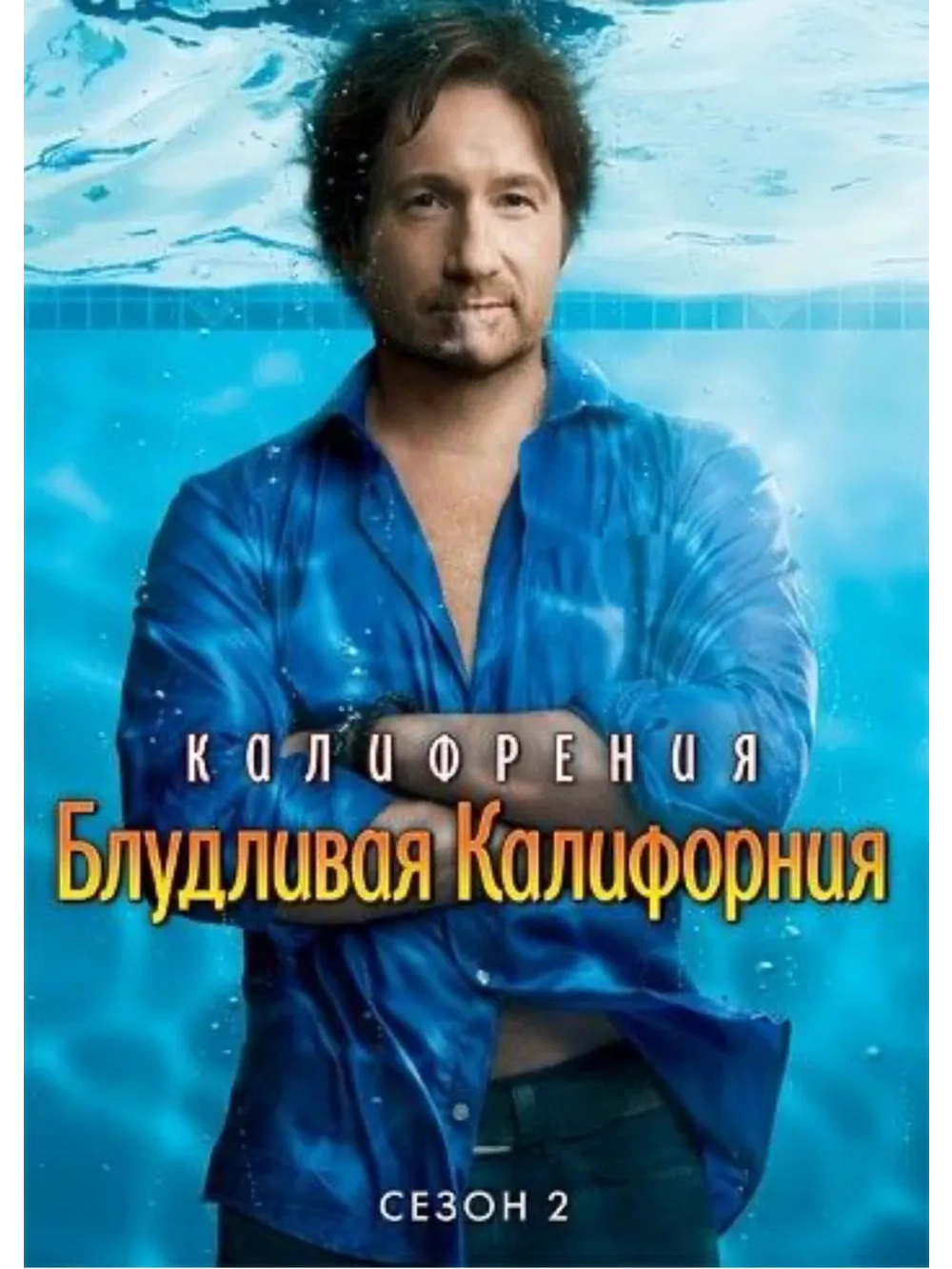 Блудливая Калифорния, 2 сезон (2009) (4 DVD) (DVD-R)