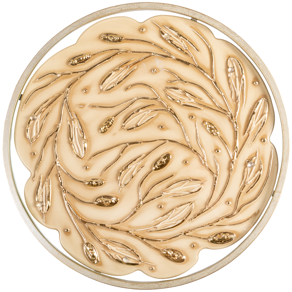 Столик декоративный Oliva Branch (Олива Бранч) Айвори