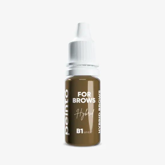 PEINTO - Пигмент для губ В1 Wheat (HYBRID BROWS by Пеинто)