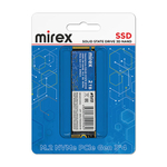 Твердотельный диск 2TB Mirex, M.2 2280, PCI-E 3x4, [R/W - 3300/3100 MB/s] QLC