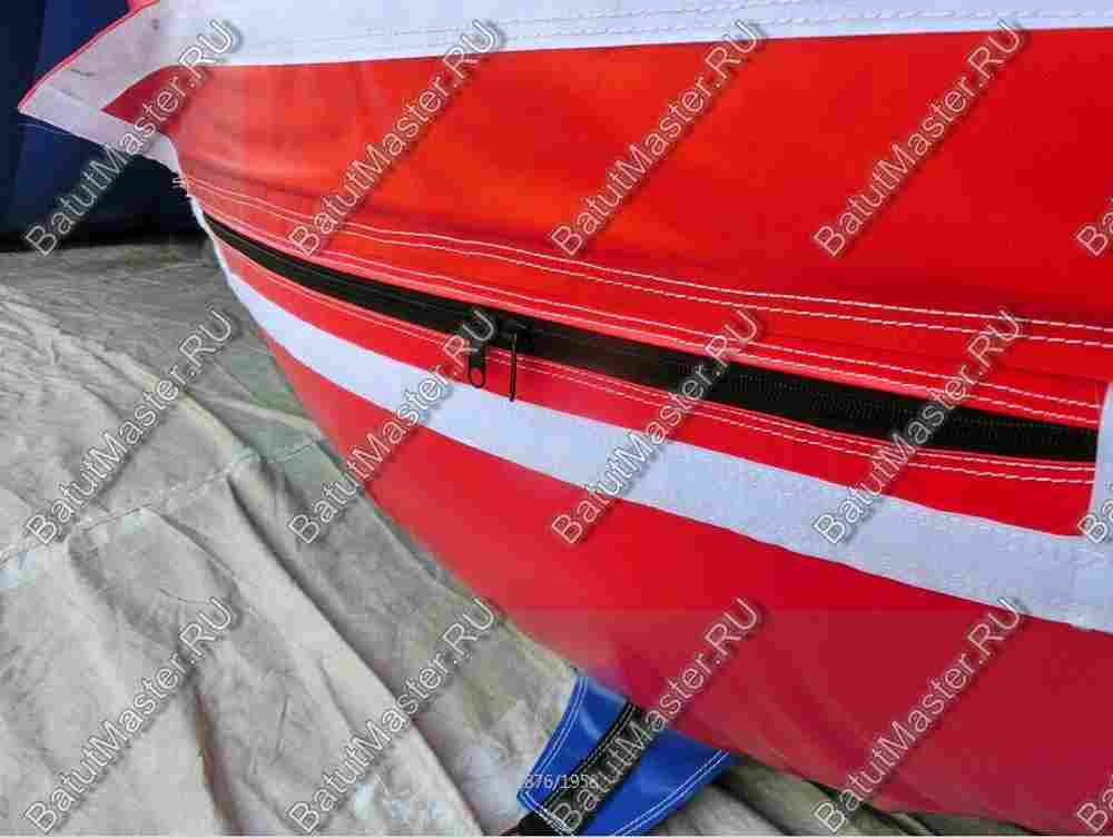 Батут-горка "Дракон 2", 18*8*13 м