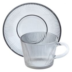 GAEM Набор кофейный 160 мл, 6 перс. 12 предм. L12,5 W12,5 H6,5 см