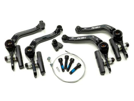 Тормоз U-BRAKE для BMX алюмин., черный
