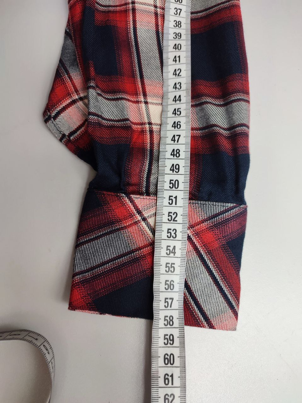 Блузка Bershka в клетку 48 размер